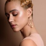 Nathalie Emmanuel Instagram - Beautiful shots taken by one of my favourite make up artists and talented photographer @beau_nelson from @naacpimageawards! Hair by @neekobackstage_