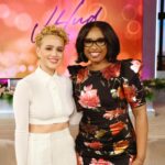 Nathalie Emmanuel Instagram - Well this was amazing. Thank you @jenniferhudsonshow for having me to talk about @arthurthekingmovie. I was already excited about meeting 👑 @iamjhud 👑😍… but THEN the show had arranged a video message from @omarion as a belated birthday present 🤩🤩🤩. It was very cool! How is this my life? Thank you for the warmest welcome and lovely time 💗💗💗