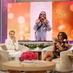 Nathalie Emmanuel Instagram - Well this was amazing. Thank you @jenniferhudsonshow for having me to talk about @arthurthekingmovie. I was already excited about meeting 👑 @iamjhud 👑😍… but THEN the show had arranged a video message from @omarion as a belated birthday present 🤩🤩🤩. It was very cool! How is this my life? Thank you for the warmest welcome and lovely time 💗💗💗