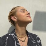 Nathalie Emmanuel Instagram - There’s something about seeing and feeling the sun that just does so much for your soul… ☀️😌 #wearspfthough