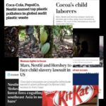 Nathalie Kelley Instagram – Over 70% of Nestlé’s emissions come from agricultural activities and their climate plan is filled with empty promises:
🚩 Instead of aiming to reduce production of foods based on dairy, meat and other highly-emitting agricultural commodities, Nestlé plans to increase sales by two-thirds between 2020 and 2030.
🚩 Planting trees seems to be Nestlés main tactic to offset emissions, but to achieve its target of net-zero by 2050 they would have to plant trees in at least 4.4 million hectares of land yearly — that’s more than the size of their home-country, Switzerland.
🚩 Nestlé has committed $1.2 billion dollars to promote “regenerative agriculture practices” — but that’s a meagre 1.5% of what it pays its shareholders in dividends.
🚩 There is no clear outline on how suppliers will transition to regenerative practices or who will pay for that to happen.
Many organisations profiting off extractive and exploitative practices are appropriating Indigenous knowledge to greewash their brand image. Their sole intention is to capitalise on the crisis. We must come together to hold them all accountable.
Thank you for the video @extremehangout and for hosting space for @natkelley to question Nestlé’s claims.