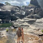 Nathalie Kelley Instagram – ( Portuguese abaixo) 🦋Butterflies, allies, flowers, sacred waters. I will always remember this trip with my film-maker sisters to the sacred homeland of the Ava-Canoeiro people, singing in the car, mourning the soy monocultures, while dreaming of new stories to create a new future. 🦋 Borboletas, aliadas, flores, águas sagradas. Sempre vou me lembrar dessa viagem com minhas irmãs cineastas para a terra sagrada do povo Ava-Canoeiro, cantando no carro, lamentando as monoculturas de soja, enquanto sonhamos com novas histórias para criar um futuro novo. 🦋