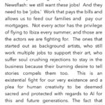 Nathalie Kelley Instagram - With no end in sight to the ongoing actors and writers strike, my monthly column for @lofficielibiza is now up and still extremely relevant. It’s my personal take on the reasons behind this strike - and in it I share some of my personal history as an actress. Normally I try to block out those really tough years where I persevered through soul crushing auditions before “making it” as an actress - but writing the article was a good reminder of why we are doing this. Those of us who have the privilege of having agents, managers and lawyers now must to fight for the rights of those who don’t. Whose jobs and work are set to be cannibalized by AI if we don’t set clear limits around its use. The majority of actors struggle to make enough to qualify for health insurance - that was me for a few years. And yes, being an actor comes with a huge risk and job stability is not one of its hallmarks - but our creative birthright and dignity as artists and workers is on the line. And that is why this a fight worth enduring. In the same way we all benefited from the gains won in the last actors strike (before I was even born) the actors of the future will thank us for our perseverance. 🙏🏽 link to article in bio