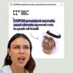 Nathalie Kelley Instagram – It’s official: the people responsible for averting climate catastrophe are the same ones actively trying to burn this planet to the ground.

Here’s what you need to know about COP28 President, Sultan Al-Jaber who was exposed this week for planning to use this year’s climate talks to strike new fossil fuel deals with countries around the world.

Al-Jaber has shown his true colours, and it is clear he’s utterly unfit to oversee the COP process.

The leaks come to us courtesy of the Center for Climate Reporting.

@natkelley 

#COP28 #COP28UAE #ClimateCrisis #FossilFuels