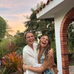 Nathalie Kelley Instagram - Feeling so much gratitude and love for my human and more than human family. I’m usually a massive Xmas grinch but this year I got swept away in the love, laughter, kindness and loving care of these beautiful beings. The island of Boriken (Puerto Rico) is always so good to me and after months of isolation in the Amazon it’s so good to be living in community once more. I love waking up and see these faces first thing in the morning and before I go to sleep at night. So much love to you @indiecitadorada , @yellowcrystalseed, @gbsk, @ale.melchor, Arian and Mishki ❤️ luscious linen pieces by @estiloemporio 🌹