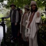 Nathalie Kelley Instagram - Transitioned to Moss Girl on my Bday thanks to @jackharries and @aliceaedy’s invite to visit Cornwall (my first time). Updating my bio to Quechua / West Country Woman ASAP. 🕸️ 🌧️ 🌿 Thank you to all the bday wishes, I have spent these last few days laughing, dreaming, being gob smacked by the beauty of England and the more-than-human world of beavers, ponies, lichen and fairies. Feeling hopeful knowing that these wild places still remain and grateful for the work of @earthed.co who are making eco-system restoration a reality. Following and supporting their work is THE ultimate birthday gift you could give me. 🌿 Lastly so much love for the most inspiring and joyous group of friends and collaborators: @rubyrreed @christabel_rose @chloeputtock @isabellanoero @sophieshnapp @aliceaedy @jackharries ❤️ 🌍 the world is a better place because of your stories, classes and policies. What an honor to call you my friends 🌍❤️
