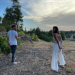 Nathalie Kelley Instagram – Thank you @lofficielibiza for giving me a monthly column to discuss this very important topic with Ibiza and the world… Back in the my wilder days of my youth there was no worse feeling than when the lights came on to let you know that the party was over.  I love to have fun, I love to laugh and dance until the sun comes up… but back then I was mostly oblivious to climate change until it came knocking on my own doorstep. The Australian bushfires of 2019/2020 were my big wake up call that if we wanted the party to continue , we would need to take a very serious look at this climate thing and how humans were impacting it. Such a dense and complex topic needs to be handled with the appropriate humor and hope, otherwise what’s the point? Luckily I think about how Nat circa 2017 might have wanted to read this important info, so if you want the latest climate realities shared with you as if we were on the dance floor at @dc10ibizaofficial from one raver to another – this is the column for you! Here’s a few photos to show my Ibiza evolution over the last few years… I promise you, the smell of fresh soil from turning your own compost heap feels just as good as a @jamiejonesmusic set… trust me on this one!!!! 🌎🌱🕺🏽 link in bio