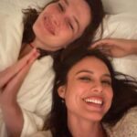 Nathalie Kelley Instagram – My brief encounter with western ‘civilization’ after many months with the monkeys 🌸