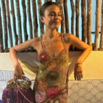 Nathalie Kelley Instagram - Could fashion come to the rescue of communities, ecosystems and ancestral knowledge… in the near future? That was the theme of @mrspress new book Wear Next that I was most excited to explore. Vogue’s first sustainability editor and host of one of my favorite podcasts Wardrobe Crisis, Clare’s book looks at the fashion innovators looking to “craft new satirical identities that don’t wreck the planet.” When it comes to innovation I like to look towards traditional communities and the ways in which their raw materials and fibers regenerate rather than pollute their landscapes. From the alpaca farmers and weavers in the Sacred Valley that create @moonrising.co’s beautiful ponchos, to the way @madeforawoman uses raffia palm from biodiverse forest systems in Madagascar to create beautiful and biodegradable clothes, bags and shoes. I am inspired by designers like @zazi.vintage who centre the makers of the clothes and much as those who model them. This is just a sliver of the future that @mrspress lays out for us in her fabulous new book. I highly recommend it - that’s why I offered my quote for the cover! I’m dreaming of the day we can be clothed in seeds rather than SKIMS (speaking of which - my top in the first photo is made entirely from Acai seeds and the Tucum fiber by artisans in the Amazon. It is sold by the lovely @yanciamazonia ) Who is with me? Seeds not Skims? Materials that come from standing forests not from dead trees! Clothes connected to ancestral ways of farming and stewarding the land! Fashion could return to its roots and be a source of inspiration for true beauty and justice… can we collectively dream and weave this future into being?