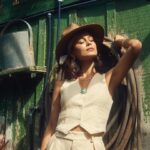 Nathalie Kelley Instagram – A little glimpse of the magic that was my @santabarbaramag cover shoot! What dream to work with all these talented people! New issue feat my cover and interview out now! Our feature was shot on location at the ecological @turtleconservancy Twin Peaks Ranch in Ojai. 

Photographed @samidrasin 
Produced @tweegasb 
Styled @laura_sophie_cox 
Dress @shopdoen 
Makeup @ginabrookebeauty 
Hair @888dre @artdeptagencyla

@danielgibbingsjewelry
@jesmaharryjewelry
@wendyfostermontecito
@savannahmorrowthelabel