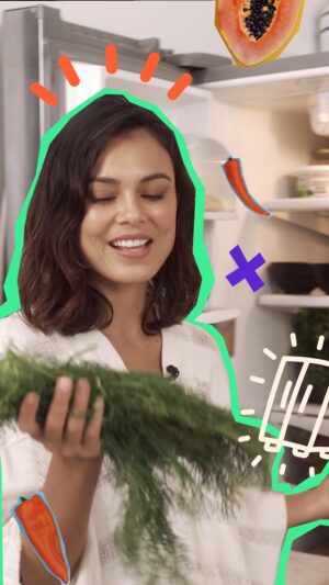 Nathalie Kelley Instagram - Join the plant-powered culinary journey with Re:wild ambassador, Nat Kelley! 🥦✨

From shopping seasonally and supporting local farmers markets to celebrating the natural health benefits of each plant-based ingredient, we can deliciously #RewildYourFridge!

What’s a plant-based ingredient that’s ALWAYS in your kitchen? 🍽️ Share your favorite farmers market item, and let’s get everyone inspired to rewild their fridge too! 🌍💚 .

.

.

.

.

.

.

#Rewild #plantbased #rewilding #ClimateWeekNYC #plantbasedfood #plantbaseddiet #foodie #dairyfree #plantbasedfood #biodiversity #healthyfood #vegetarian #healthylifestyle #sustainable #sustainableliving #meatfree #thereisnoplanetb #greenliving #green #gogreen #eatplants #eatmoreplants #foodlovers #foodlife #foodiegram #foodinspiration #veggies #vegetables