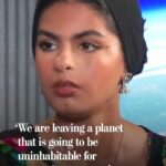 Nathalie Kelley Instagram - I don’t know who needs to hear this but… wait I do know! @rishisunakmp just announced his plan to drop key net-zero policies at a time when human caused climate change- fueled mostly by the Global North - is wreaking havoc across our planet. To politicians like @rishisunakmp these policies are like chess pieces he can casually move on and off the board to stay in power but to those in the Global South like @ayisha_sid’s home country of Pakistan and my country of Peru - this is LIFE AND DEATH!! Our glaciers are melting, whole villages are being lost to floods and landslides, in Peru we are set to run out of water in 80 years because politicians in the Global North like @rishisunakmp care more about winning elections and keeping big oil and gas happy than the lives of billions of people. Thank you @ayisha_sid for being so brave and articulate at a time when our so called “leaders” are so completely inept and ecologically illiterate not to mention lacking any moral compass or courage.