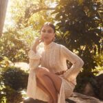 Nathalie Kelley Instagram - Happy 🌞 Solstice/ Inti Raymi! Some more snaps from my @santabarbaramag cover shoot 🔸 Photographed @samidrasin Produced @tweegasb Styled @laura_sophie_cox Makeup @ginabrookebeauty Hair @888dre @artdeptagencyla Dress @savannahmorrowthelabel
