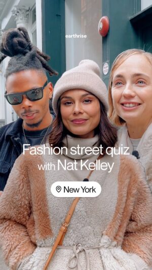 Nathalie Kelley Instagram - Do you know how quickly fashion brand CEOs earn the lifetime wage of a Bangladeshi garment worker? Watch this video to find out… (hint: it’s quick)

We’re on the streets of New York with @natkelley at #NYFW to bring you a fashion quiz to find out how much the average consumer knows about the clothes they love and wear.

Were you surprised at the answers? Let us know your scores in the comments below ✅ ❌

Credit to @lindaelenatovar for helping produce and film this series 🙏

Featured: @wolfandbadger @seesnyd