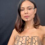 Nathalie Kelley Instagram – In the 10   years I’ve been on Instagram I have used my sexuality to grab attention, for my own validation and for various other reasons that I later came to to regret. But I’ve meditated deeply on sharing this video of my naked breasts – and I feel justified in sharing this private moment with the world – if it serves to bring attention to the issues I believe are urgent. It’s now clear to me, beyond any doubt, that @meta’s algorithm is actively suppressing my content regarding the levels of deforestation in the Amazon and Cerrado by multinational companies like @cargill @proudtobebunge. My stories with wonderful journalists and ngos such as @sumaumajournalism @stand.earth @standmighty about the fires raging across these biomes are also being deprioritized. 
While I’m well aware of the multiple crisis unfolding in the world that demand our attention, I feel compelled to speak up on behalf of indigenous women especially (like the Kayapó woman who painted my breasts in the design of a turtle, according to their tradition) who are on the frontlines of this violence. This is clickbait that begs you to dig deeper… to follow the money and see that many of those profiting from the destruction of some of the most biodiverse regions in the world, are at this moment flying to COP in Dubai, eager to portray themselves as the “heroes” in this story. But those who live here would tell you stories of  rivers and bodies poisoned with the very agro chemicals they are selling us.  Any promises they might make about deforestation need to be backed up with promises of restoring the biodiversity they have destroyed. If you pick up this story make sure you also talk about the tragic loss of species like the jaguar, of which only 300 Remain in the Cerrado – to make way for monocultures of soy used to feed industrially farmed animals in Europe, China and the US… may my naked breasts serve as an act of resistance against an algorithm actively suppressing stories that are trying to bring these urgent stories to the worlds attention. 🙏🏽