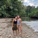 Nathalie Kelley Instagram – When I first came across @ninagualinga and her incredible work a few years ago, the idea of visiting her in her village of Sarayaku was a distant dream. That dream was recently made a reality when I was invited to celebrate @ninagualinga’s 30th bday surrounded by her friends, family and ayllu (community). What a privilege for @andresalonso7 and I to wake up and drink Guayusa with her mama, and listen as she interpreted our dreams and shared her wisdom. What bliss  to swim in these crystalline waters and appreciate the beauty of a primary rainforest, lovingly managed by the Kichwa community. I know our respective Quechua and Kichwa ancestors were and still are connected by language and culture and by a shared reverence for Pachamama… thank you @ninagualinga @helenagualinga @inayusiren for welcoming me to Sarayaku, the first of many trips I hope to make you this magical part of the Amazon. 🔹And thank you @andresalonso7 for saying yes to this trip of a lifetime. The image of you drinking chicha will be forever embedded in my memory 😂.
