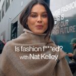 Nathalie Kelley Instagram – Is fashion f***ed? A question for the modern age — and @natkelley is on the ground in #NewYorkFashionWeek to find out.
With the rise of fast fashion, it’s no secret that the industry has become one of the most polluting on the planet. But can it be fixed? Let us know what you think in the comments… and stay tuned for more coverage from NYFW 💃🏻
A special thank you to @lindaelenatovar for helping produce and film this series 🙏