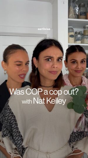 Nathalie Kelley Instagram - Was COP27 a COP out? - creating real change, or simply ‘Coachella for activists’?

We’re back with @natkelley investigating the outcomes of COP27 and the significance of putting Loss and Damage on the global agenda.

What are your thoughts on the outcomes of COP27? Let us know in the comments below! 💬