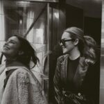 Nathalie Kelley Instagram – I found Fallon Carrington on the streets of NYC… and Iris with her dog!! Belly laughs and memories with @lizgillz and @lindaelenatovar. It felt so sweet to catch up after many years. And what a relief that we no longer have to fight and pull each others hair out for the cameras! (Though those scenes still crack me up) These two became real life sisters to me in so many ways. Endless ❤️ thank you @din_morris for the 📸
