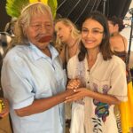 Nathalie Kelley Instagram - As I prepare to celebrate my 39th year on this planet (in October… excuse the big buildup) I have to give gratitude for the opportunity to be living my dream of living in the Amazon, meeting and working with the leaders I most admire : @alessandra_korap, Chief Raoni @institutoraoni), @watatakalu and @leilasalazar2012 and her incredible team at @amazonwatch plus collaborating with @aliceaedy and @joixlee of @earthrise.studio and @midiaindigenaoficial founder @priscilatapajowara - my heart is so full of joy knowing that I to get to do this work with THESE humans - who bring me constant hope, joy and inspiration even in these difficult times. I write about a lot of depressing things on here, and it’s true, these times are urgent and the threats very real. But I feel it is important to share the joy and beauty with you all also… thank you @maira.irigaray for the beautiful Tapajos immersion experience. There is so much work to be done here but it’s so important to always remember WHY we do what we do.