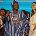 Nathalie Kelley Instagram - Even though our “leaders” failed humanity and the Earth once again this COP27 by refusing to commit to phasing out fossil fuels (with shameful dodging by Australia, Canada and Saudi Arabia amongst others) these are the people, and the voices that give me HOPE! Thank you @oceanic.global for inviting me to host a listening session for Indigenous Wisdom Keepers during your Ocean Day programming. It was so potent to hear Quechua farmers Puma Quero and Teresa Minta, Maorí sonic weaver @whaia_creation and the great water activist Rajendra Singh share true WISDOM rather than empty promises. I want to acknowledge the team of wonderful young women at @oceanic.global who curated such exquisite programming, a refreshing break from seeing how many men from Global North were pushing to center themselves and a reminder to them that its time to use your enormous privilege to highlight other voices and cultures and wisdom traditions. These Wisdom Teachers from Earthrise Collective challenge the old narrative of men from Global North as “messiahs” or gatekeepers of our destiny… Watching them work, pray and speak as a collective reminds me of the Dalai Lama quote - that the next Buddha will be a community. I see a global movement growing, with a shared desire for EQUITY, DIVERSITY, JUSTICE. A growing recognition that we will need new leaders and Indigenous wisdom - if we are to get out of this mess that the Global North very much created. On that note there is some relief that the one big win from this COP27 was the agreement create a Loss and Damage Fund for the Global South. Now its up to those of us living in privilege to ensure the our govs actually PAY UP. Holding them accountable is the very least we can do as we hurtle towards more than 1.5 degrees of warming.