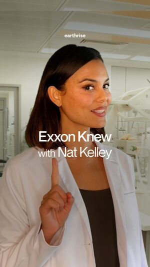 Nathalie Kelley Instagram - Turns out, @exxonmobil has been hiding the truth about climate change for over 50 years. And here we were thinking they were just too busy counting their billions… 💵 💵 💵

We’re joined by @natkelley, playing the role of an Exxon Mobil climate scientist 👩🏻‍🔬. Spoiler alert: her character is not a fan of the oil giant’s shady tactics.

And if you’re tempted to take some of Exxon’s climate denial pills 💊, be warned: side effects may include losing all credibility, irreparable bad karma, and the end of the world. So, maybe stick to regular vitamins instead.

Let’s all raise a glass of clean water to Exxon Mobil’s decades-long deception finally being exposed. Cheers to the truth finally coming out! 🥂