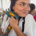 Nathalie Kelley Instagram - As I prepare to celebrate my 39th year on this planet (in October… excuse the big buildup) I have to give gratitude for the opportunity to be living my dream of living in the Amazon, meeting and working with the leaders I most admire : @alessandra_korap, Chief Raoni @institutoraoni), @watatakalu and @leilasalazar2012 and her incredible team at @amazonwatch plus collaborating with @aliceaedy and @joixlee of @earthrise.studio and @midiaindigenaoficial founder @priscilatapajowara - my heart is so full of joy knowing that I to get to do this work with THESE humans - who bring me constant hope, joy and inspiration even in these difficult times. I write about a lot of depressing things on here, and it’s true, these times are urgent and the threats very real. But I feel it is important to share the joy and beauty with you all also… thank you @maira.irigaray for the beautiful Tapajos immersion experience. There is so much work to be done here but it’s so important to always remember WHY we do what we do.