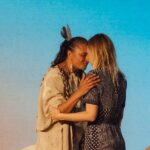 Nathalie Kelley Instagram - Even though our “leaders” failed humanity and the Earth once again this COP27 by refusing to commit to phasing out fossil fuels (with shameful dodging by Australia, Canada and Saudi Arabia amongst others) these are the people, and the voices that give me HOPE! Thank you @oceanic.global for inviting me to host a listening session for Indigenous Wisdom Keepers during your Ocean Day programming. It was so potent to hear Quechua farmers Puma Quero and Teresa Minta, Maorí sonic weaver @whaia_creation and the great water activist Rajendra Singh share true WISDOM rather than empty promises. I want to acknowledge the team of wonderful young women at @oceanic.global who curated such exquisite programming, a refreshing break from seeing how many men from Global North were pushing to center themselves and a reminder to them that its time to use your enormous privilege to highlight other voices and cultures and wisdom traditions. These Wisdom Teachers from Earthrise Collective challenge the old narrative of men from Global North as “messiahs” or gatekeepers of our destiny… Watching them work, pray and speak as a collective reminds me of the Dalai Lama quote - that the next Buddha will be a community. I see a global movement growing, with a shared desire for EQUITY, DIVERSITY, JUSTICE. A growing recognition that we will need new leaders and Indigenous wisdom - if we are to get out of this mess that the Global North very much created. On that note there is some relief that the one big win from this COP27 was the agreement create a Loss and Damage Fund for the Global South. Now its up to those of us living in privilege to ensure the our govs actually PAY UP. Holding them accountable is the very least we can do as we hurtle towards more than 1.5 degrees of warming.