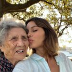 Nathalie Kelley Instagram – Happy 100th birthday to my Mamita Rafaela Mallqui!! My Quechua Queen!! 😍 MUNAKUYKI AWICHAY! She will always be my favorite backseat singer – here are some of her greatest hits!! Hoy celebramos tus 100 años! PACHAK KAWSAYNIYKITA SAMINCHAYKU!! 🥰🥰🥰🥰