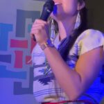 Nathalie Kelley Instagram - On this Indigenous Peoples Day: They say never meet your heroes but every minute I spend with @lylajune reaffirms my faith in humanity. Here’s a little taste of her incredible talent at the @localfutures_ conference this last week. 💙 Her music and lyrics are the medicine our souls need right now… also @lylajune’s TED TALK is the best one I’ve seen - I dropped the link in my bio so you can see her at her brilliant and eloquent best 💙💙