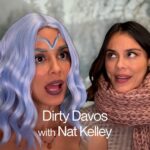 Nathalie Kelley Instagram - Have you heard of Davos? It’s the World Economic Forum’s gathering of the world’s most rich and famous, many claiming to ‘make the world a better place’. But with 1 in 10 of them travelling by private jet to a meeting partly held to discuss climate change, we’re thinking it’s maybe a little less about renewable energy, and more about small dick energy… 🖖 @gretathunberg 😜 We’re back with @natkelley to dish the dirt on Davos asking, will the people who got us into this mess get us out of it? But seriously. It’s now more crucial than ever - for both people and planet - that the wealthy pay their taxes. Check out @patrioticmillionaires for their work on combating income inequality 💥