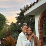 Nathalie Kelley Instagram - Feeling so much gratitude and love for my human and more than human family. I’m usually a massive Xmas grinch but this year I got swept away in the love, laughter, kindness and loving care of these beautiful beings. The island of Boriken (Puerto Rico) is always so good to me and after months of isolation in the Amazon it’s so good to be living in community once more. I love waking up and see these faces first thing in the morning and before I go to sleep at night. So much love to you @indiecitadorada , @yellowcrystalseed, @gbsk, @ale.melchor, Arian and Mishki ❤️ luscious linen pieces by @estiloemporio 🌹