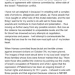 Nathalie Kelley Instagram – Suggested accounts to follow: @womenwagepeace @jewishvoiceforpeace @sharonbrous @gabormatemd 
Suggested reading: Jonathan Kuttab’s Beyond a Two State Solution 🕊️ Comments off because your arguments that ANY violence is justified are doing more harm than good 🙏🏽 Sending up prayers for justice, peace, liberation and the end of suffering for ALL living beings 🙏🏽