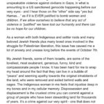 Nathalie Kelley Instagram – Suggested accounts to follow: @womenwagepeace @jewishvoiceforpeace @sharonbrous @gabormatemd 
Suggested reading: Jonathan Kuttab’s Beyond a Two State Solution 🕊️ Comments off because your arguments that ANY violence is justified are doing more harm than good 🙏🏽 Sending up prayers for justice, peace, liberation and the end of suffering for ALL living beings 🙏🏽