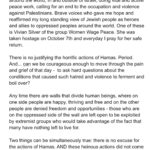 Nathalie Kelley Instagram – Suggested accounts to follow: @womenwagepeace @jewishvoiceforpeace @sharonbrous @gabormatemd 
Suggested reading: Jonathan Kuttab’s Beyond a Two State Solution 🕊️ Comments off because your arguments that ANY violence is justified are doing more harm than good 🙏🏽 Sending up prayers for justice, peace, liberation and the end of suffering for ALL living beings 🙏🏽