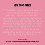 Nathalie Kelley Instagram - This last week saw the release of my interview on one of my favorite podcasts: @gangofwitches (if you haven’t subscribed yet, you won’t be disappointed, Jo curates an excellent array of guests. All those who love Ibiza should listen) AND the debut of what I’m sure will be one my new favorite podcasts @newfoodorderpod. I’ve included the link to both in my bio. In @gangofwitches I discuss the Brazilian election, the importance of biodiversity and its connection to cultural diversity, as well as some of my personal story. And on @newfoodorderpod the topics revolve around agriculture, ancestral food systems, and the history of death by poisoning from agro-chemicals in my own family 💔it’s an honor to be featured on both, I’m always so grateful for the opportunity to discuss my passion for regenerative agriculture (and my new obsession with agroforestry) and I hope these interviews shine a light on some of the very personal reasons behind my crusade against the industrial agricultural food complex, while providing hope for our future rooted in a return to ancestral knowledge systems. 🙏🏽🌿