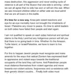 Nathalie Kelley Instagram - Suggested accounts to follow: @womenwagepeace @jewishvoiceforpeace @sharonbrous @gabormatemd Suggested reading: Jonathan Kuttab’s Beyond a Two State Solution 🕊️ Comments off because your arguments that ANY violence is justified are doing more harm than good 🙏🏽 Sending up prayers for justice, peace, liberation and the end of suffering for ALL living beings 🙏🏽
