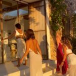 Nathalie Kelley Instagram – Welcome the the Matriarchy! In a Matriarchal society there’s no  war or mindless consumerism  because our time is instead spent enjoying the feminine qualities of rest, nourishment, pleasure. On this day @ebyanzanini taught us the art of temple dancing… this is what our world could look like if men just politely backed off their need for power and shared the resources and decision making with the feminine… does this video appeal to you? Let’s make this vision a reality… also @ebyanzanini had some very exciting courses starting this week on sacred feminine studies and dream work. I highly recommend learning from her, I could sit at her feet and soak up her beauty and wisdom for all my days…