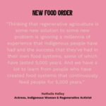 Nathalie Kelley Instagram - This last week saw the release of my interview on one of my favorite podcasts: @gangofwitches (if you haven’t subscribed yet, you won’t be disappointed, Jo curates an excellent array of guests. All those who love Ibiza should listen) AND the debut of what I’m sure will be one my new favorite podcasts @newfoodorderpod. I’ve included the link to both in my bio. In @gangofwitches I discuss the Brazilian election, the importance of biodiversity and its connection to cultural diversity, as well as some of my personal story. And on @newfoodorderpod the topics revolve around agriculture, ancestral food systems, and the history of death by poisoning from agro-chemicals in my own family 💔it’s an honor to be featured on both, I’m always so grateful for the opportunity to discuss my passion for regenerative agriculture (and my new obsession with agroforestry) and I hope these interviews shine a light on some of the very personal reasons behind my crusade against the industrial agricultural food complex, while providing hope for our future rooted in a return to ancestral knowledge systems. 🙏🏽🌿