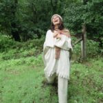 Nathalie Kelley Instagram - Transitioned to Moss Girl on my Bday thanks to @jackharries and @aliceaedy’s invite to visit Cornwall (my first time). Updating my bio to Quechua / West Country Woman ASAP. 🕸️ 🌧️ 🌿 Thank you to all the bday wishes, I have spent these last few days laughing, dreaming, being gob smacked by the beauty of England and the more-than-human world of beavers, ponies, lichen and fairies. Feeling hopeful knowing that these wild places still remain and grateful for the work of @earthed.co who are making eco-system restoration a reality. Following and supporting their work is THE ultimate birthday gift you could give me. 🌿 Lastly so much love for the most inspiring and joyous group of friends and collaborators: @rubyrreed @christabel_rose @chloeputtock @isabellanoero @sophieshnapp @aliceaedy @jackharries ❤️ 🌍 the world is a better place because of your stories, classes and policies. What an honor to call you my friends 🌍❤️