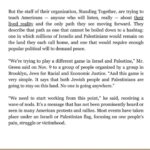 Nathalie Kelley Instagram - Last year one of dearest friends and spiritual mentors ‘Rabbi Rachel’ introduced me to the work of @womenwagepeace - a non-partisan peace movement of Jewish, Arab, Druze and Bedouin women asking for a diplomatic negotiation, with full representation of women, to end the Israeli-Palestinian conflict. One of its founders Vivian Silver, was presumed to be one of the hostages taken by Hamas on October 7th until a few days ago it was confirmed that she had been killed that day. The cruel and bitter irony of Hamas killing a woman who dedicated her life to fighting for Gazans and all Palestinians to live in prosperity and peace alongside Israeli citizens like herself, is not lost on me. Every day I prayed for her release and would anxiously check news reports of hostages to see if she had been freed, and so the latest news of her death has left those in the interfaith peace community shattered 💔 this eulogy by Bedouin peace activist Ghadir Hani is the most poignant, beautiful and heart wrenching tribute to a great soul. 🕊️ Yael Deckelbaum’s song in the 2nd slide “The Prayer of the Mothers” is a tribute to all those who dare to think outside the binary of ‘us versus them’ and dream of a new way 🕊️My vow of Ahimsa (non-violence) has meant that I have been careful not to fall into a stance being either Pro-Palestine / Pro-Israel because I fear supporting one side might send a violent message to the other side that I don’t also love and support their peoples desire for peace and safety. I have not joined any marches because these days as Talya Minsberg writes in her the NYT article also posted, “these events have taken place under an Israeli or Palestinian flag, focusing on one people's pain, struggle or victimhood.” As someone deeply empathetic to all suffering on both sides, has been a difficult and lonely time for people like me. I’ve had violent language and videos sent to me, in an attempt to polarize and desensitize me to the suffering of “the other.” I’ve lost cherished relationships, as my commitment to non-violence frustrates those who think there is no other pathway forward. (Continued in comments)