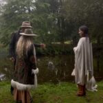 Nathalie Kelley Instagram - Transitioned to Moss Girl on my Bday thanks to @jackharries and @aliceaedy’s invite to visit Cornwall (my first time). Updating my bio to Quechua / West Country Woman ASAP. 🕸️ 🌧️ 🌿 Thank you to all the bday wishes, I have spent these last few days laughing, dreaming, being gob smacked by the beauty of England and the more-than-human world of beavers, ponies, lichen and fairies. Feeling hopeful knowing that these wild places still remain and grateful for the work of @earthed.co who are making eco-system restoration a reality. Following and supporting their work is THE ultimate birthday gift you could give me. 🌿 Lastly so much love for the most inspiring and joyous group of friends and collaborators: @rubyrreed @christabel_rose @chloeputtock @isabellanoero @sophieshnapp @aliceaedy @jackharries ❤️ 🌍 the world is a better place because of your stories, classes and policies. What an honor to call you my friends 🌍❤️