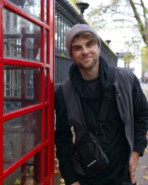 Nathaniel Buzolic Instagram - 🇬🇧Back To Britain Baby