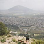 Nathaniel Buzolic Instagram - In the distance stands Mount tabor. At the foot of either side of this mountain sits two villages. On one side Elisha the prophet would raise a widows son from the dead (2nd kings 4) on the other side of the mountain hundreds and hundreds of years later Jesus would also raise a widows son from the dead (Luke 7) Elisha would pray to God to heal the Boy and God would Rise him from the dead. Jesus on the other hand would speak to the boy as he was led away in a funeral and simply say “arise” and the boy would. Power of God, Proof of Jesus.