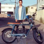 Nathaniel Buzolic Instagram - So I went & purchased my first @super73 S2 e-bike about 2 month ago… haven’t been to a gas station since 🤙🏼 I cruise passed them. 40 mile range on a full charge when using throttle only and you can hit speeds up to 32mph Big shout out to the crew down at @irvlabs who were kind enough to gift me with this hard shell basket accessories. That had an easy installation. So if you also have an @super73 & wanna make your Trader Joe runs runs easier check them out. This will not be my last @super73 purchase that’s for sure.