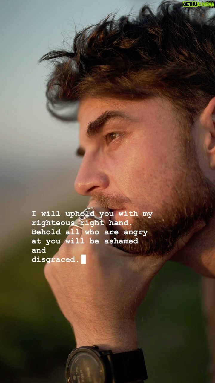 Nathaniel Buzolic Instagram - A message To the Christian - God’s word is clear. His covenant to Abraham will not be broken. Hashem confirms this promise over and over again. In Jeremiah, in Isaiah even Paul address this in Roman’s. God had no condition when he forged His covenant to Abraham his friend. Israel has returned. God is keeping his promise to the physical descendants of Israel. So now you know every king, every nations, and every people group who rise up and wage war with Israel and the Jewish people are the enemies of God. The narrow road in 2024 is being the Christian who sees through the lies of the accusers and chooses to stand boldly with Israel’s right to exist. God brought them back in a land for a reason! Praise His name, His story is in before our eyes. #with_israel
