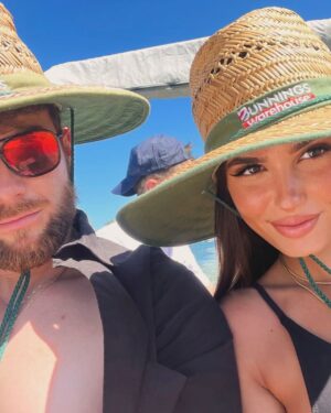 Nathaniel Buzolic Instagram - You’re by my side and I’m by yours. It’s the only place I want to be. Always ♥️ @liyanoga.x