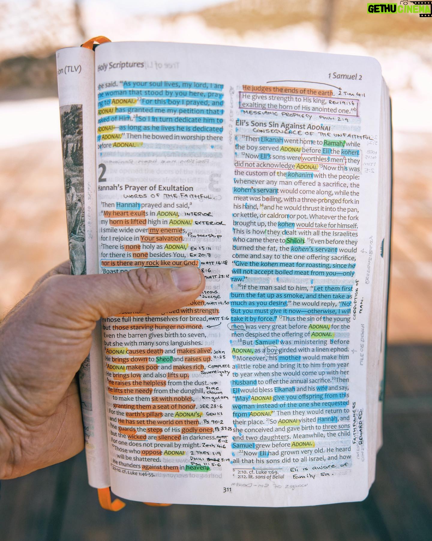 Nathaniel Buzolic Instagram - Anyone can - Not nearly enough actually will; Open & read God’s word. Many will say - but very few will actually believe; God is everything. All will be judged - yet only a remnant will actually be saved; God’s pending prediction. It will require faith to read His word, faith to listen to His voice, faith to walk in His ways and faith to follow His son. Hannah exults God in first samuel! And here in Shiloh I read these words. The promised king has come - Jesus