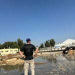 Nathaniel Buzolic Instagram - This is Ronen who saved many people on the 7th of October 2023 including two children whose parents were brutally murdered by Hamas (shot in the head, executed). Ronan also lost friends who were shot directly next to him as he returned fire towards Hamas snipers. He is a hero, Hamas are terrorists. The world is truly blind. The Sderot police station was overrun by Hamas. 30 terrorists who had come to this community to kill, steal and destroy. Two groups I can’t stand 1. Hamas 2. Social influencers who didn’t care about Palestinians 6 months ago and now think they are the ones who have come to protect them and keep them under Hamas control. You are the definition of foolishness wrapped in ego.