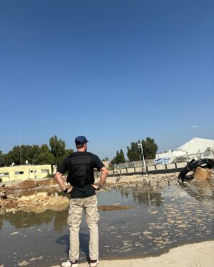 Nathaniel Buzolic Instagram - This is Ronen who saved many people on the 7th of October 2023 including two children whose parents were brutally murdered by Hamas (shot in the head, executed). 

Ronan also lost friends who were shot directly next to him as he returned fire towards Hamas snipers. 

He is a hero, Hamas are terrorists. 

The world is truly blind. 

The Sderot police station was overrun by Hamas. 30  terrorists who had come to this community to kill, steal and destroy. 

Two groups I can’t stand
1. Hamas 
2. Social influencers who didn’t care about Palestinians 6 months ago and now think they are the ones who have come to protect them and keep them under Hamas control. You are the definition of foolishness wrapped in ego.